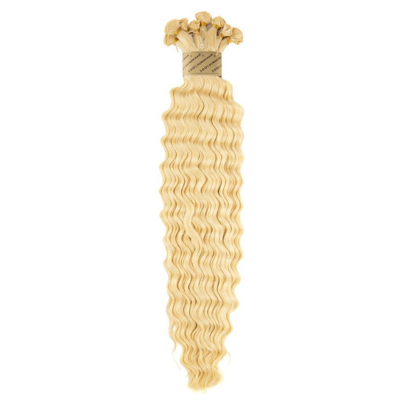 18" Bohyme Luxe - Hand Tied Weft - Deep Wave - Full Pack - 613 - BLHDW - 18 - 613