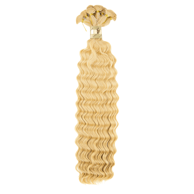 18" Bohyme Luxe - Hand Tied Weft - Deep Wave - Full Pack - 16 - BLHDW - 18 - 16