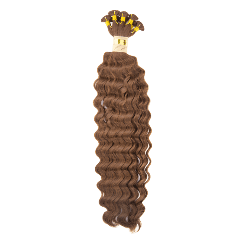 18" Bohyme Luxe - Hand Tied Weft - Deep Wave - Full Pack - 33 - BLHDW - 18 - 33