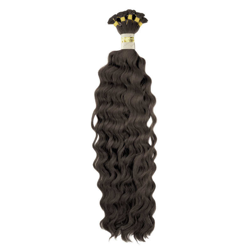18" Bohyme Luxe - Hand Tied Weft - Deep Wave - Full Pack - 1B - BLHDW - 18 - 1B