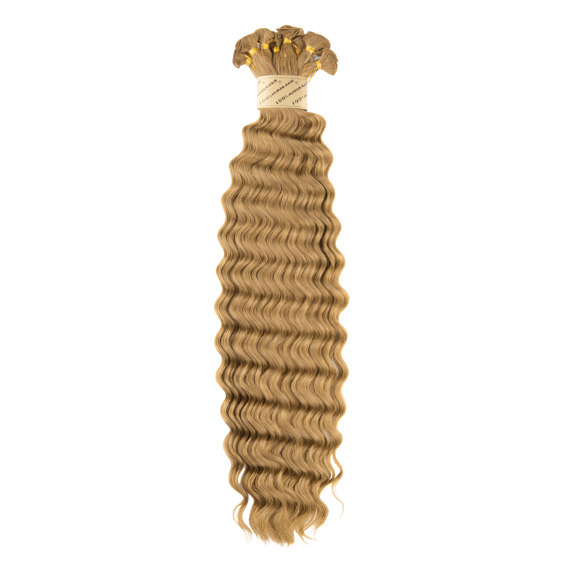 18" Bohyme Luxe - Hand Tied Weft - Deep Wave - Full Pack - 10 - BLHDW - 18 - 10