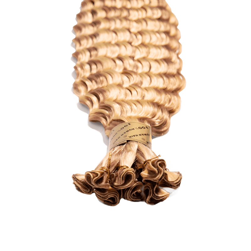 18" Bohyme Luxe - Hand Tied Weft - Deep Wave - Full Pack - 1 - BLHDW - 18 - 1