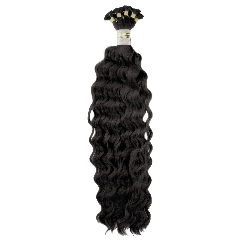 18" Bohyme Luxe - Hand Tied Weft - Deep Wave - Full Pack - 1 - BLHDW - 18 - 1