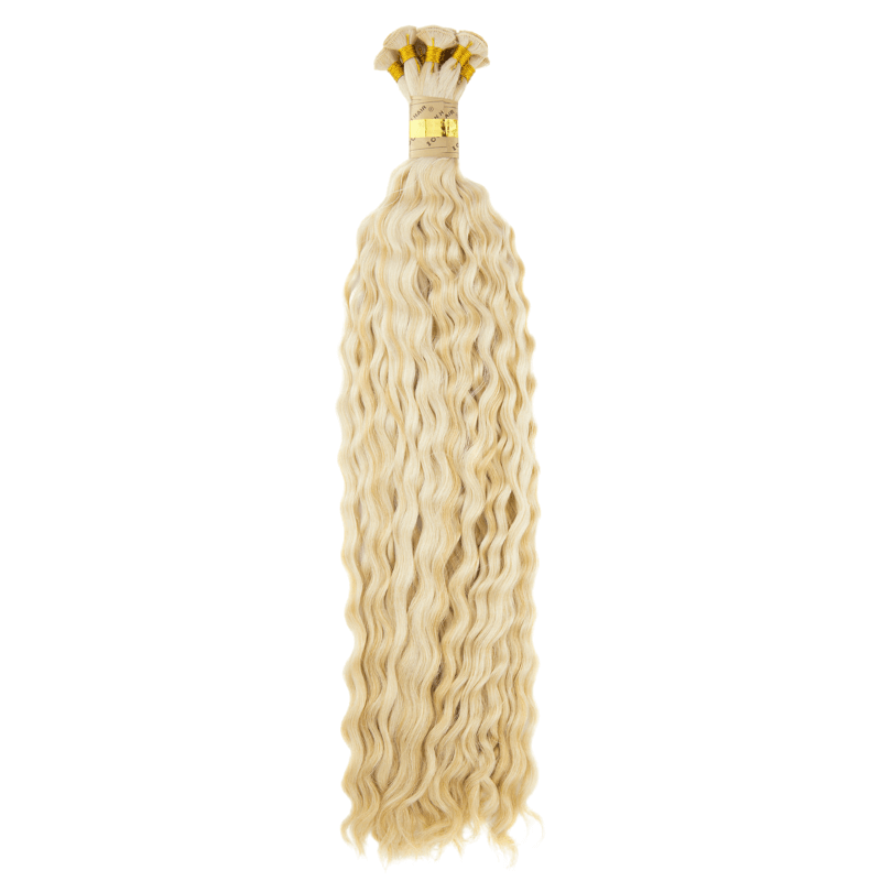 18" Bohyme Luxe - Hand Tied Weft - Deep Wave - Full Pack - H27/BL613 - BLHDW - 18 - H27/BL613