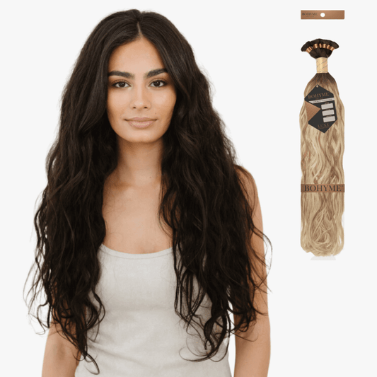 18" Bohyme Luxe - Hand Tied Weft - Loose Wave - Single Weft - 1 - BLHLWIW - 18 - 1