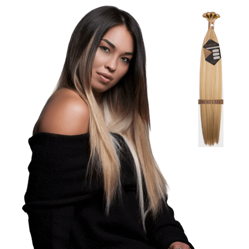 18” Bohyme Luxe - Hand Tied Weft - Silky Straight - Full Pack - 1 - BLHST - 18 - 1