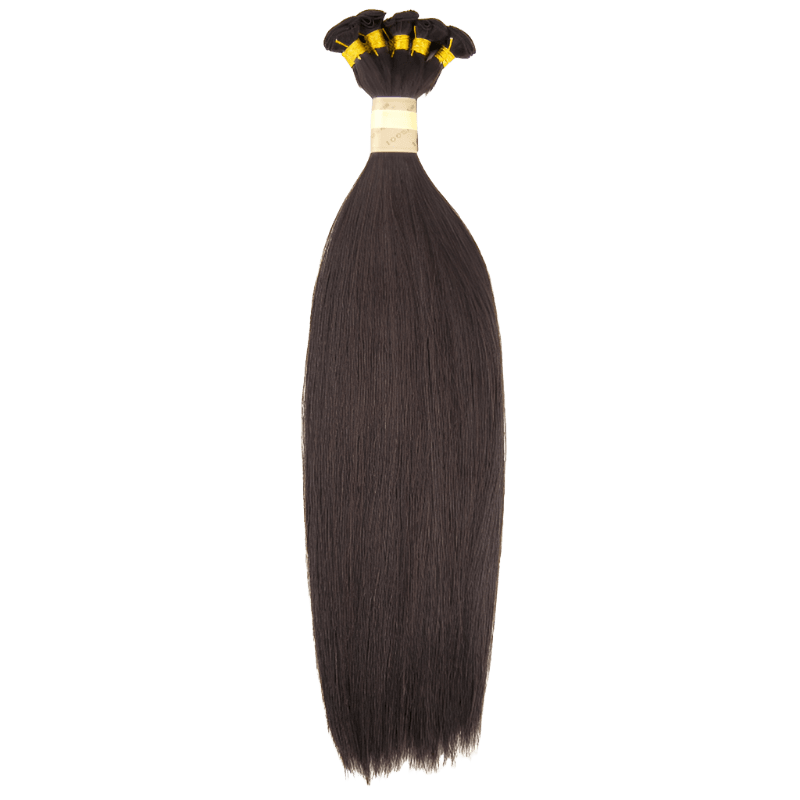 18” Bohyme Luxe - Hand Tied Weft - Silky Straight - Full Pack - 1B - BLHST - 18 - 1B