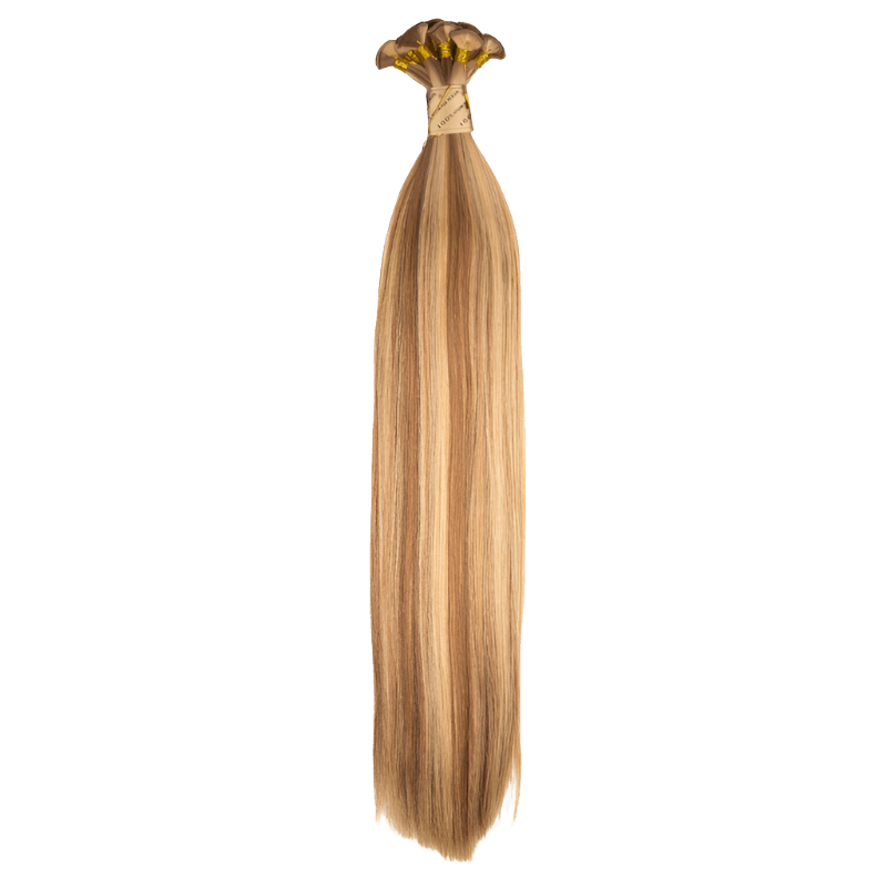 18” Bohyme Luxe - Hand Tied Weft - Silky Straight - Full Pack - H27/30 - BLHST - 18 - H27/30