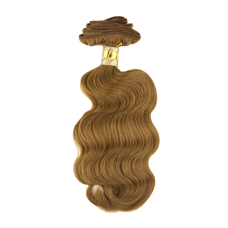 18" Bohyme Luxe - Machine Tied Weft - Ocean Breeze Wave - 30 - BL - OB - 18 - 30