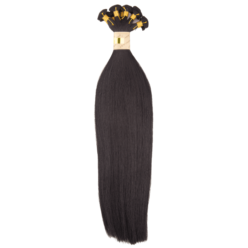 18” Bohyme Private Reserve - Hand Tied Weft - Silky Straight - Single Weft - 1 - BPRHSTIW - 18 - 1
