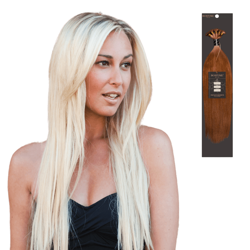 18” Bohyme Private Reserve - Hand Tied Weft - Silky Straight - Single Weft - 1 - BPRHSTIW - 18 - 1