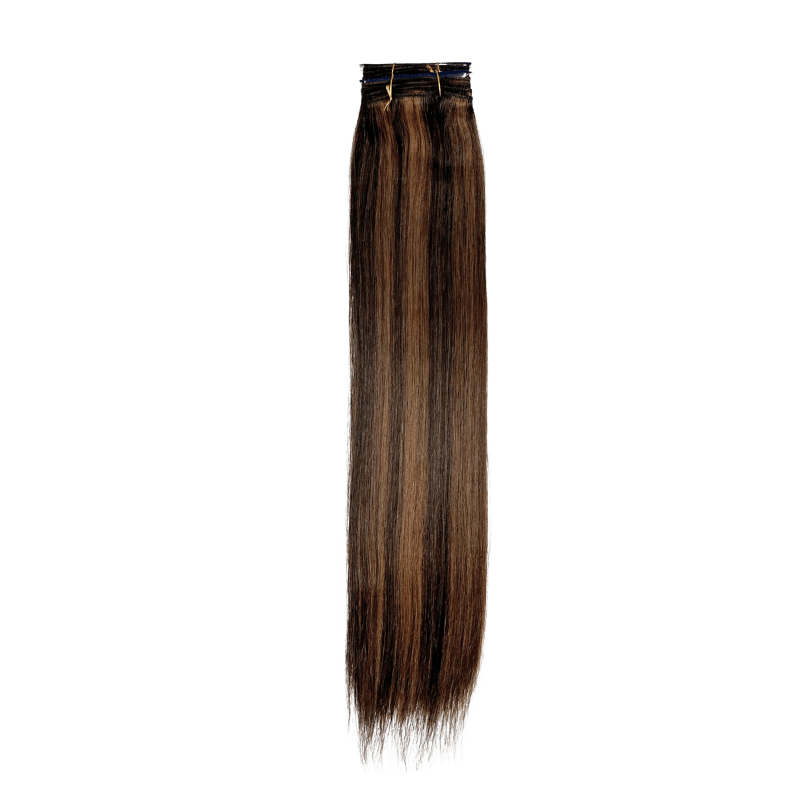 18" Bohyme Private Reserve - Machine Tied Weft - Silky Straight - H1B/30 - BPR - ST - 18 - H1B/30