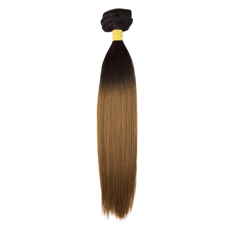 18" Bohyme Private Reserve - Machine Tied Weft - Silky Straight - T2/30 - BPR - ST - 18 - T2/30