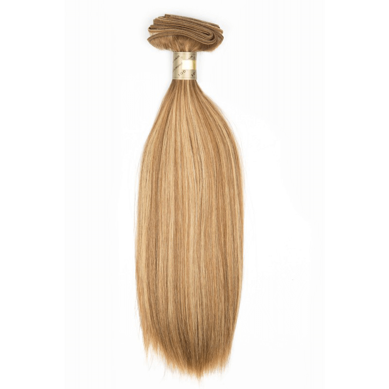 18" Bohyme Private Reserve - Machine Tied Weft - Silky Straight - D6/27 - BPR - ST - 18 - D6/27