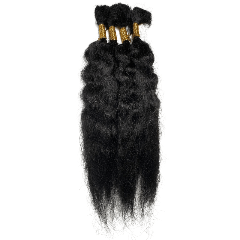 18" Super Wave Bulk - Braiding - 1B - OXSPW - 18 - 1B