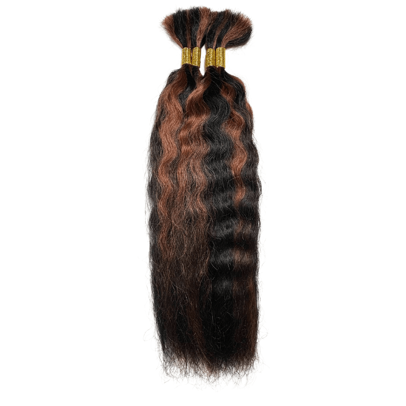 18" Super Wave Bulk - Braiding - H1B - 33 - OXSPW - 18 - H1B/33