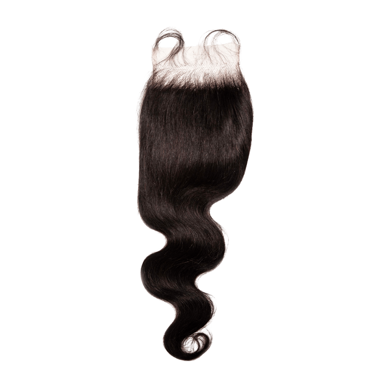 20" - 22" - 24" 3 Body Wave Bundles 9A + 4" x 4" U - Shaped Lace Front Closure - NATURAL - OR3BU - 20 - 22 - 24 - NATURAL