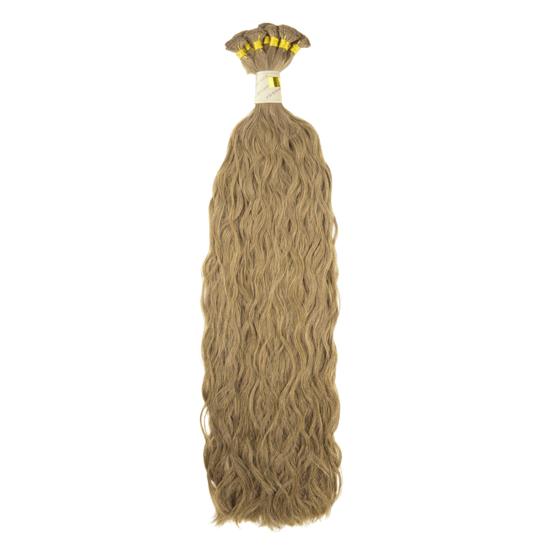 22" Bohyme Classic - Hand Tied Weft - French Refined Wave - Single Weft - 6 - BOHFRIW - 22 - 6