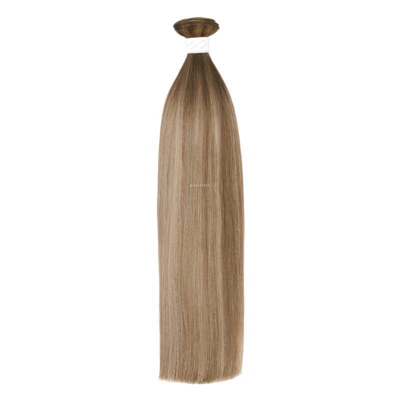 22" Bohyme Ethos - Unlimited Seamless Weft - Silky Straight - Half Pack - R5/5/18A - BESWSHP - 22 - R5/5/18A