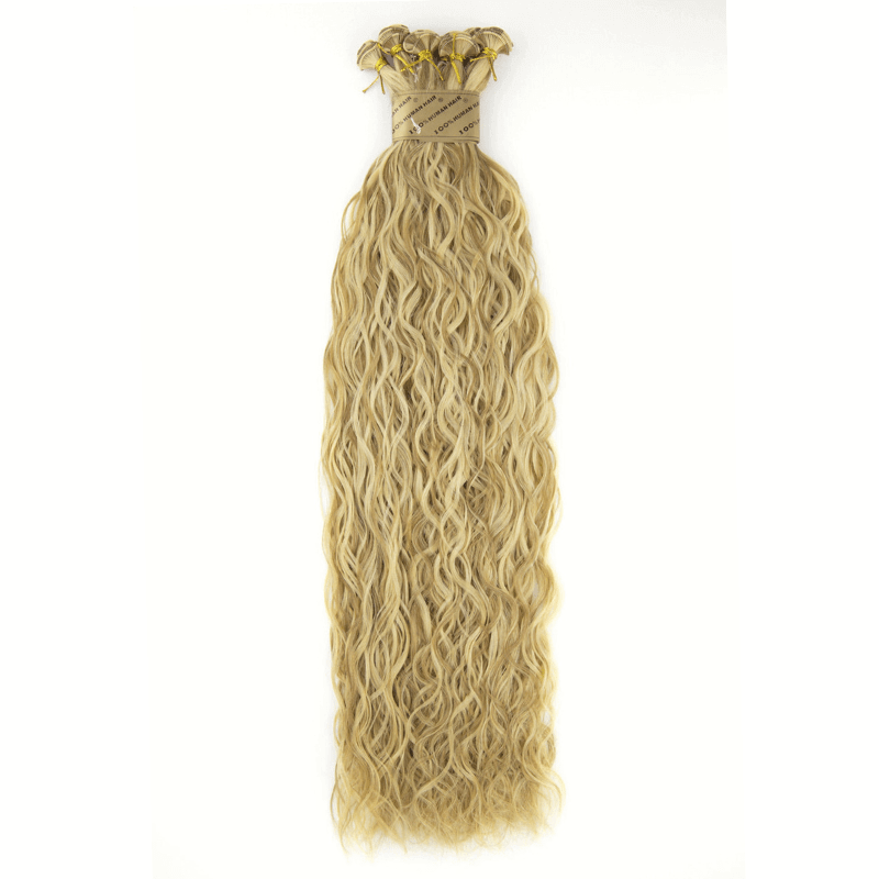 22" Bohyme Luxe - Hand Tied Weft - French Refined Wave - Full Pack - H18/22 - BLHFR - 22 - H18/22