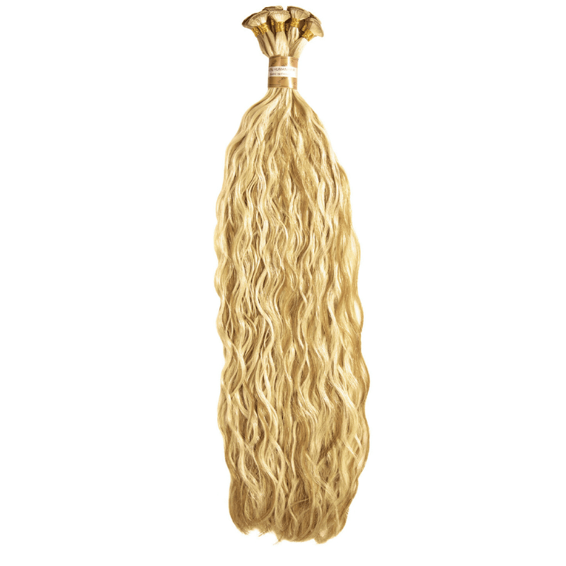 22" Bohyme Luxe - Hand Tied Weft - French Refined Wave - Full Pack - H14/22 - BLHFR - 22 - H14/22