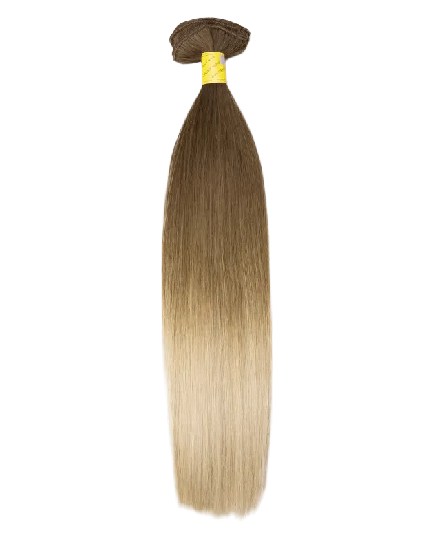 22" Bohyme Private Reserve - Machine Tied Weft - Silky Straight - T6/BL22 - BPR - ST - 22 - T6/BL22