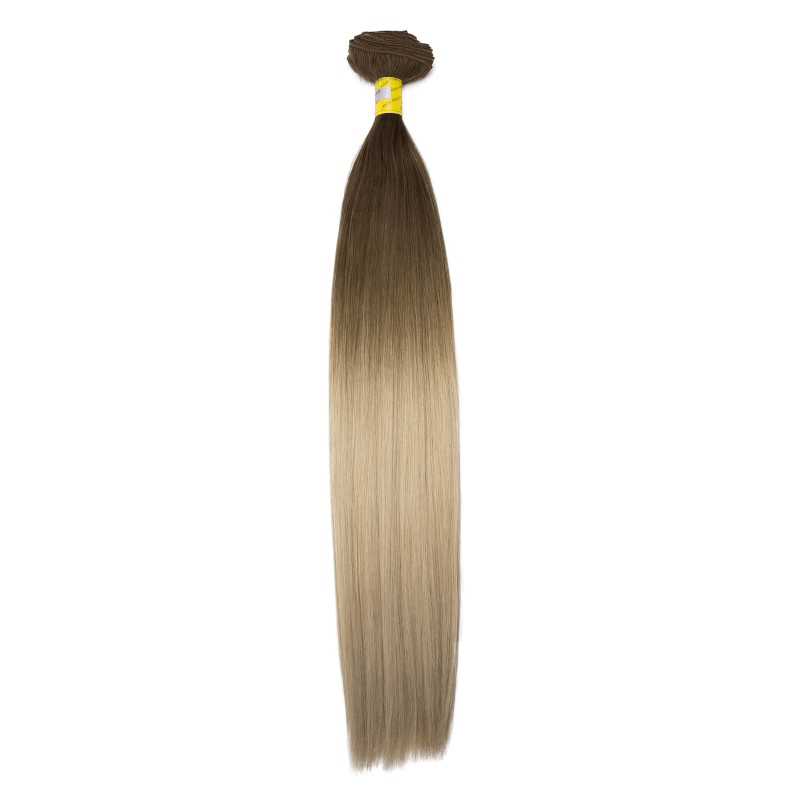 22" Bohyme Private Reserve - Machine Tied Weft - Silky Straight - T8A/BL22 - BPR - ST - 22 - T8A/BL22