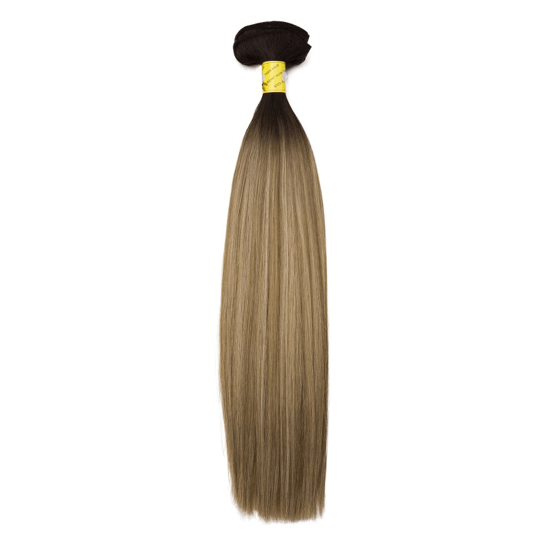 22" Bohyme Private Reserve - Machine Tied Weft - Silky Straight - R4/18/BL22 - BPR - ST - 22 - R4/18/BL22