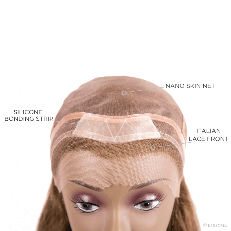 24" Bohyme Luxe - Lace Front Wig - Elle - 1 - B632 - 24 - 1