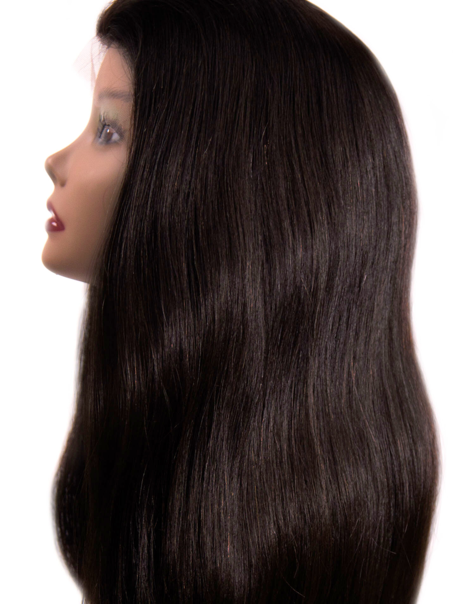 24" Bohyme Luxe - Lace Front Wig - Elle - 1B - B632 - 24 - 1B