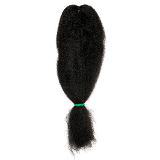 24" - Kanekalon Braiding - 1B - KK - BR - 24 - 1B