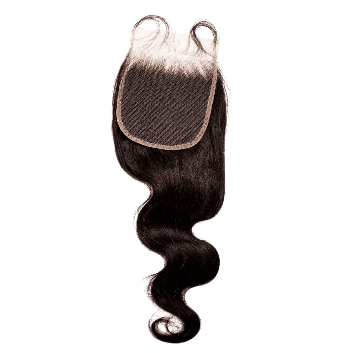 3 Body Wave Bundles 9A + 4" x 4" U - Shaped Lace Front Closure - NATURAL - OR3BU - 10 - 12 - 14 - NATURAL