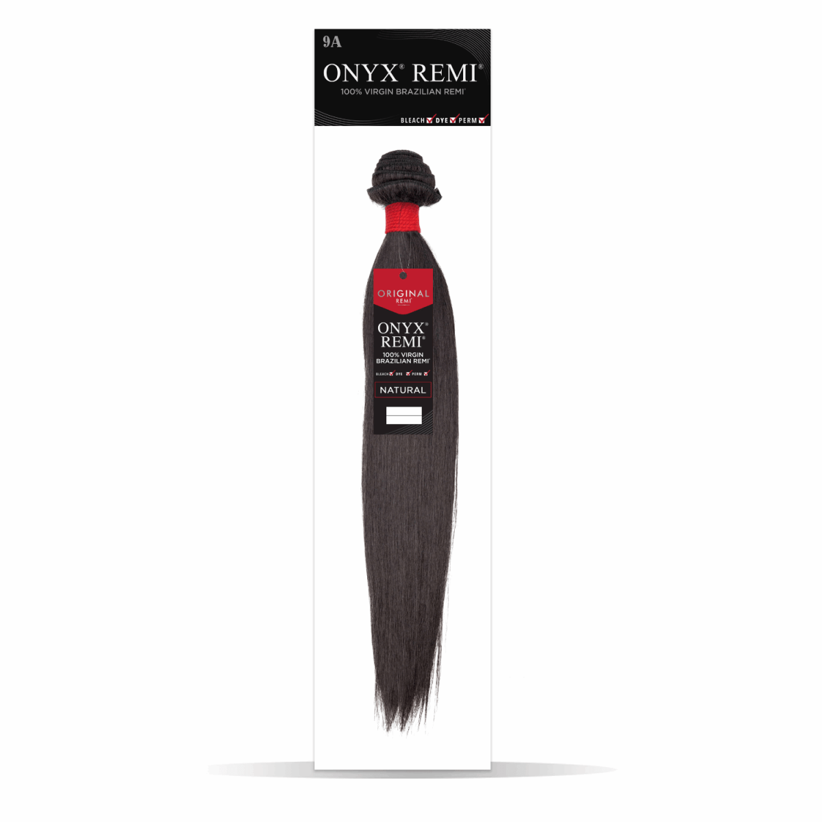 36" Straight Bundle - NATURAL BLACK - OR1DS - 36 - NATURALBLACK