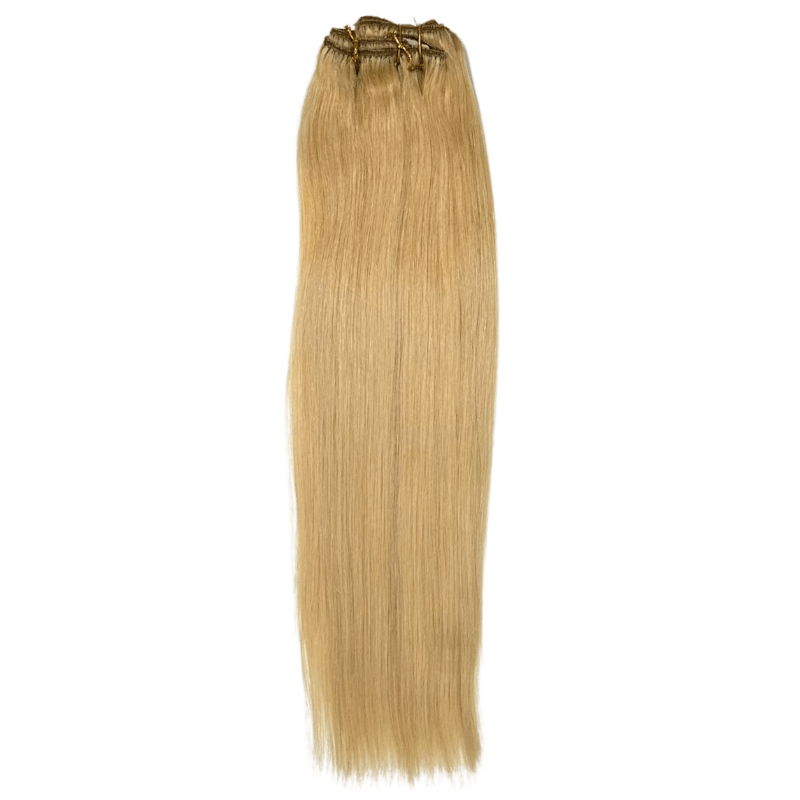 7 Piece Clip Ins - Straight - 18" - T24/613 - BD7PC - 18 - T24/613