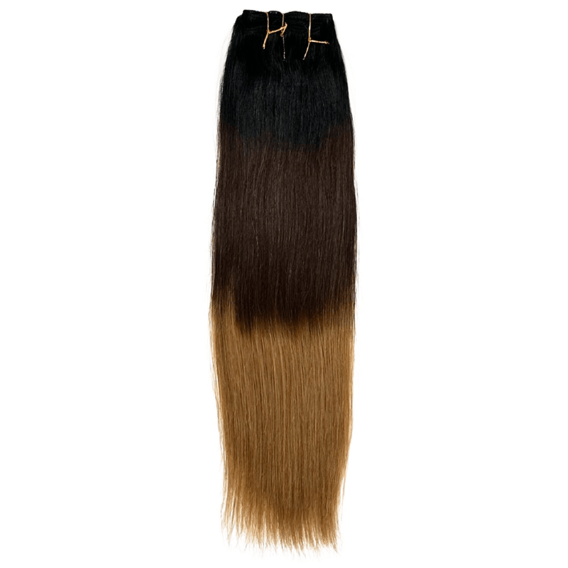 7 Piece Clip Ins - Straight - 18" - T4/30/27 - BD7PC - 18 - T4/30/27