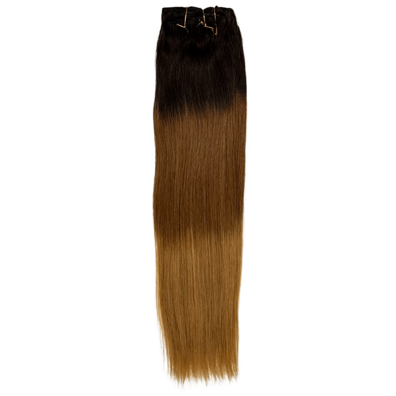 7 Piece Clip Ins - Straight - 18" - T1B/4/14 - BD7PC - 18 - T1B/4/14
