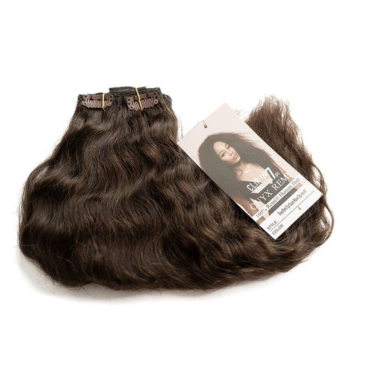 7 Piece Clip Ins - Super Wave - 1 - OR7SW - 10 - 1