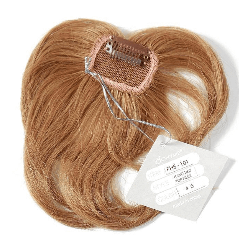 8" Bohyme Classic - Hand Tied Top Piece - Kedzie - FINAL SALE - 6 - FH101 - KEDZIE - 6
