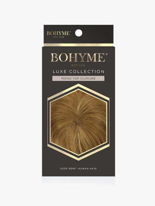 12" Bohyme Luxe - Top Piece Closure - Straight