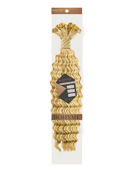 Bohyme Luxe - Hand Tied Weft - Deep Wave