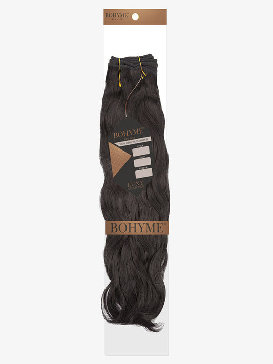 14" Bohyme Luxe - Machine Tied Weft - Soft Wave