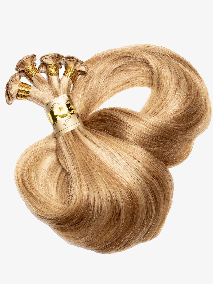 Red 22" Bohyme Classic - Hand Tied Weft - Body Wave - Full Pack