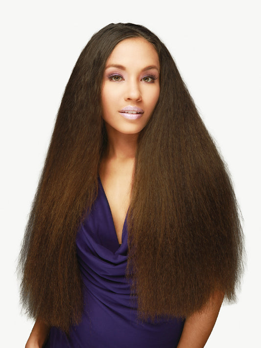 12" Bohyme Private Reserve - Machine Tied Weft - Textured Brazilian Wave