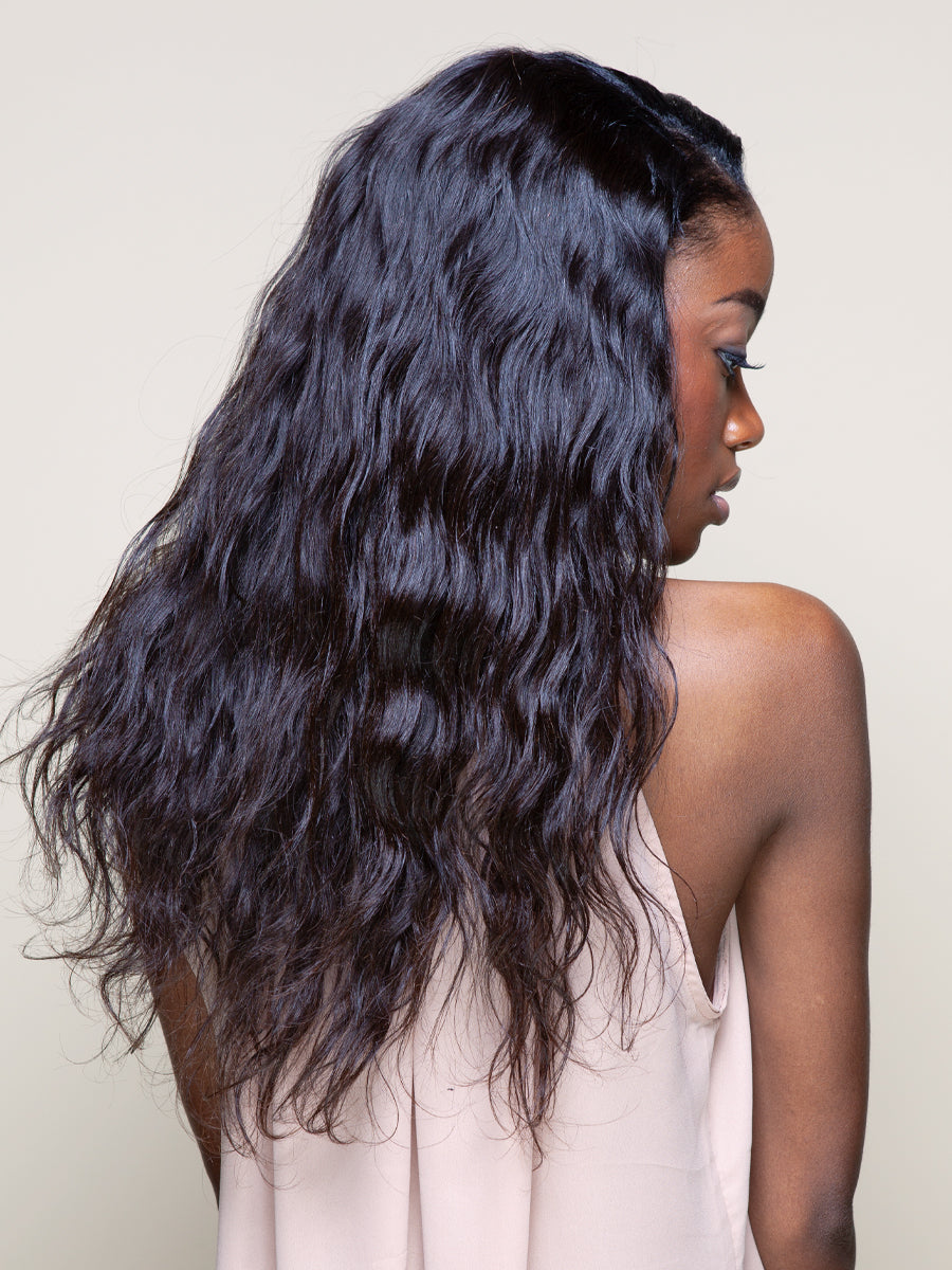 12" Bohyme Birth Remi - Machine Tied Weft - Textured Loose Wave