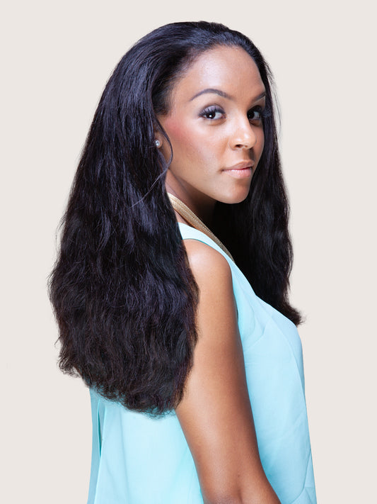 14" Bohyme Birth Remi - Machine Tied Weft - Textured Serene Smooth