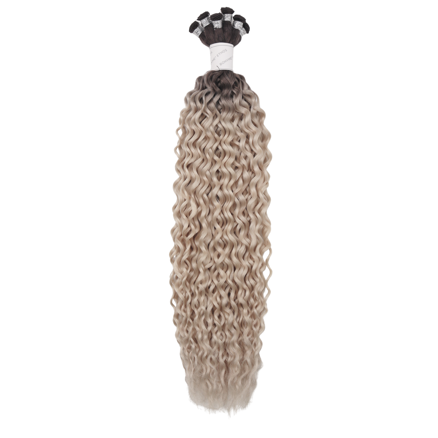 18" Bohyme Ethos - Hand Tied Weft - Blended Curl - Full Pack