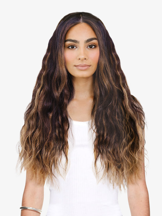 10" Bohyme Luxe - Machine Tied Weft - Textured Egyptian Wave