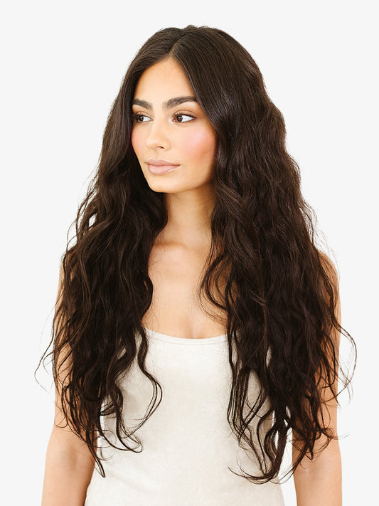 14" Bohyme Luxe - Hand Tied Weft - Loose Wave - Full Pack