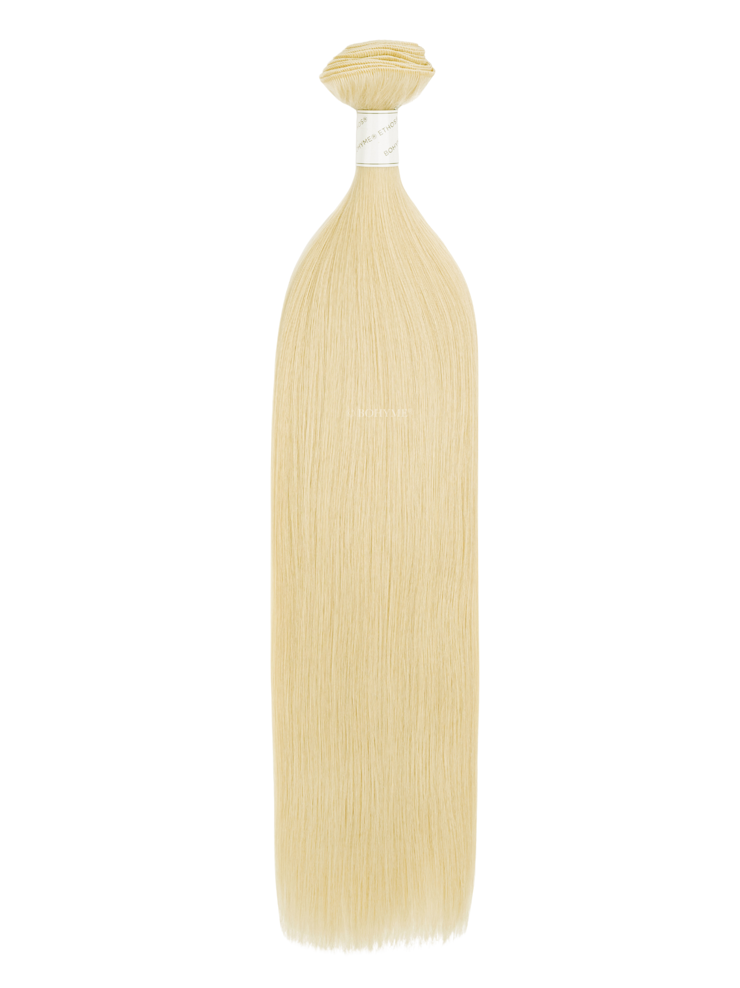 18" Bohyme Ethos - Machine Tied Weft - Silky Straight