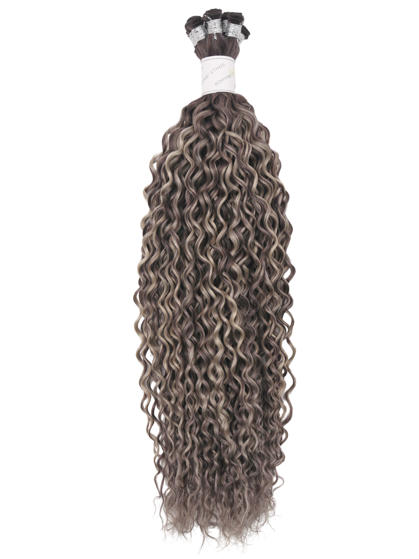 22" Bohyme Ethos - Hand Tied Weft - Blended Curl - Single Weft